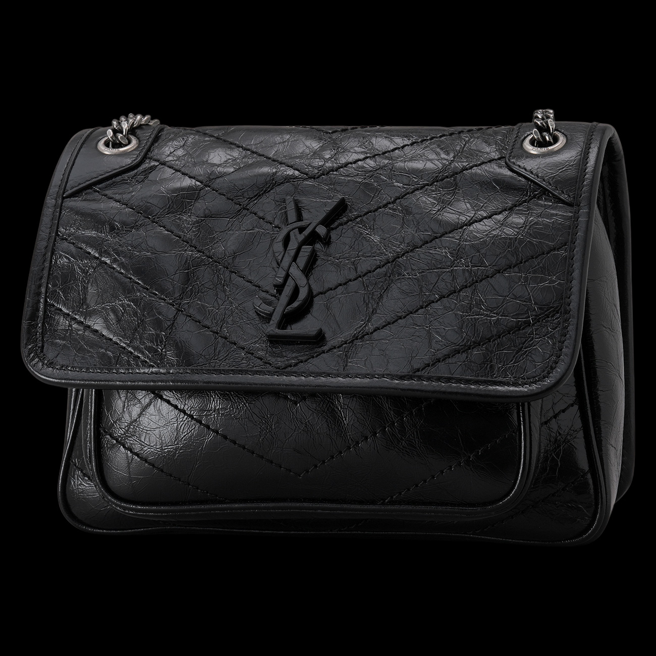 YVES SAINT LAURENT(USED)생로랑 633160 니키 베이비 체인 숄더백